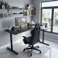 Combo bàn góc L 140x100 và ghế Gaming CBG68033