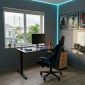 Combo bàn chân tủ ikea và ghế Gaming CBG68034
