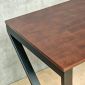 Bàn Làm Việc Chân Sắt 140x60 KConcept HBKC003
