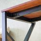 Bàn Làm Việc Chân Sắt 140x60 KConcept HBKC003