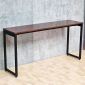 Bàn làm việc 150x40cm gỗ cao su hệ Slean HBSL050