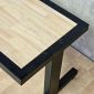 GA68005 - Ghế ăn băng SAHO chữ I  - 120x45x43 (cm)