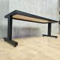 GA68005 - Ghế ăn băng SAHO chữ I  - 120x45x43 (cm)