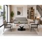 Combo bộ bàn ghế Sofa bọc nệm da simili CBSF68052