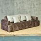 Ghế sofa băng 180cm bọc vải nhung SFB68120
