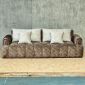 Ghế sofa băng 180cm bọc vải nhung SFB68120