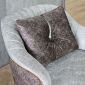 Ghế sofa đơn bọc vải nhung GSD68120