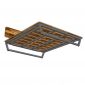 Giường ngủ cho nệm 180x200cm gỗ tràm GN68073