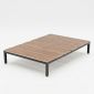 Giường ngủ lắp ráp 140x200x34cm gỗ plywood GN68074