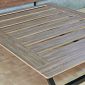 Giường cho nệm 160x200cm gỗ plywood chân sắt GN68072