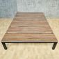 Giường ngủ lắp ráp 140x200x34cm gỗ plywood GN68074