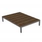 Giường ngủ lắp ráp 140x200x34cm gỗ plywood GN68074