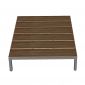 Giường ngủ lắp ráp 140x200x34cm gỗ plywood GN68074