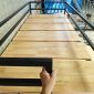 Giường tầng lắp ráp 80x200cm gỗ cao su GT020