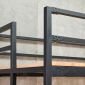 Giường tầng lắp ráp 80x200cm gỗ cao su GT020