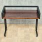 Kệ lò vi sóng 55x30x44cm gỗ cao su khung sắt KVS68003