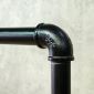 Giá Treo Quần Áo Bằng Ống Nước Có Bánh Xe GQA68010