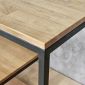 Kệ bếp 100x50x85cm gỗ cao su KB68051