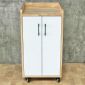 Tủ cá nhân di động 40x40x80cm gỗ cao su TCN68097