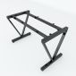 HBVC002 - Bàn làm việc 120x60 VConcept chân sắt lắp ráp
