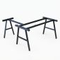 HCAC017 - Chân bàn chữ L hệ AConcept 140x150 lắp ráp