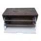 KG68019 - Tủ gỗ để giày 1 ngăn màu nâu lau