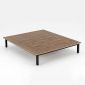 Giường ngủ lắp ráp 170x200x42cm gỗ plywood GN68077