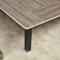 Giường ngủ lắp ráp 170x200x42cm gỗ plywood GN68077