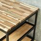 Bàn ăn liền kệ 160x80 gỗ tự nhiên BA68270