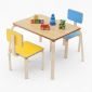 Bộ bàn ghế mầm non gỗ plywood KGD054