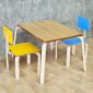 Bộ bàn ghế mầm non gỗ plywood KGD054