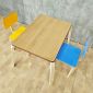 Bộ bàn ghế mầm non gỗ plywood KGD054