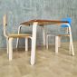 Bộ bàn ghế mầm non gỗ plywood KGD054