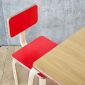 Bộ bàn ghế mầm non gỗ plywood KGD054