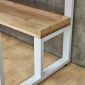 Bàn học liền kệ sách 160x60x155cm gỗ cao su FD68092
