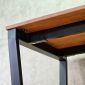 Bàn làm việc 100x60cm Trapeze Concept lắp ráp HBTC001