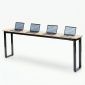 Bàn làm việc 210x35cm gỗ cao su HBRT140