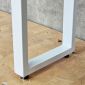 Bàn làm việc 210x35cm gỗ cao su HBRT140