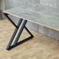 Bàn làm việc có hộp điện 160x70cm gỗ plywood ZD043
