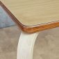Bàn mầm non chữ nhật gỗ plywood KGD052