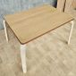 Bàn mầm non chữ nhật gỗ plywood KGD052
