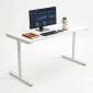 Bàn làm việc 140x70cm gỗ tràm hệ TIO HBTO053