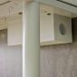Bàn làm việc 140x70cm gỗ tràm hệ TIO HBTO053
