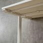 Bàn làm việc 140x70cm gỗ tràm hệ TIO HBTO053