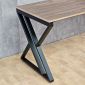 Bàn làm việc có hộp điện 160x70cm gỗ plywood ZD043