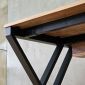 Bàn làm việc có hộp điện 160x70cm gỗ plywood ZD043
