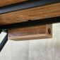 Bàn làm việc có hộp điện 160x70cm gỗ plywood ZD043