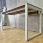 Bàn làm việc có hộp điện 140x70cm gỗ plywood ZD044