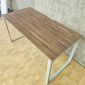 Bàn làm việc có hộp điện 140x70cm gỗ plywood ZD044