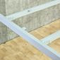 Chân sắt lắp ráp cho bàn họp 240x120cm hệ OMA II sơn tĩnh điện HCOM209